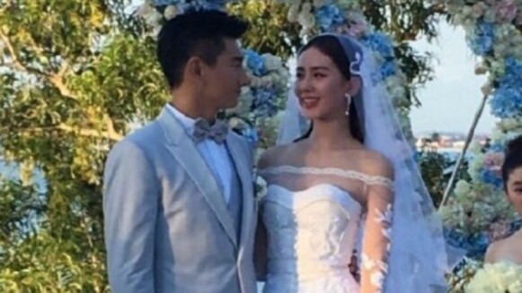 四爺若曦浪漫海洋風婚禮!吳奇隆甜蜜告白劉詩詩:「我會聽話的!」