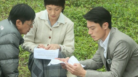 兩大男神合體!霍建華、彭于晏攜手周迅新片《明月幾時有》
