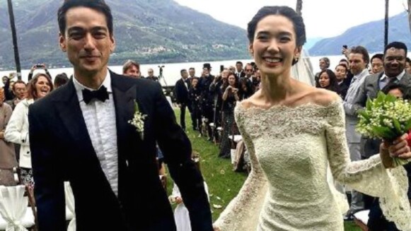 超模岡本多緒TAO瑞士浪漫出嫁!老公高顏值羨煞人