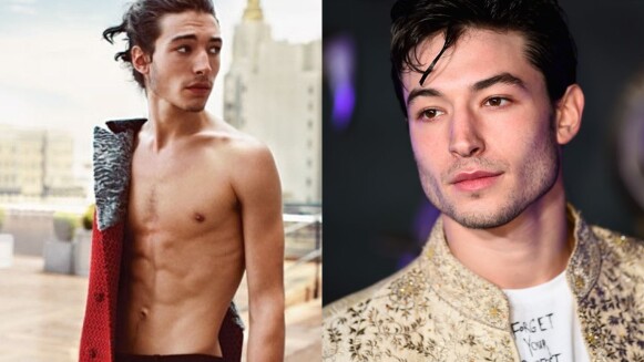 「聽起來很俗氣,但我只想做真正的自己。」陰鬱美男,伊薩米勒Ezra Miller