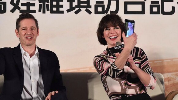 蜜拉喬娃維琪:「因為《惡靈古堡》,才讓我遇見老公。」