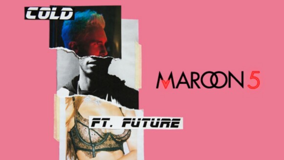 耳朵懷孕的迷人嗓音!魔力紅Maroon 5推出全新性感單曲〈Cold〉