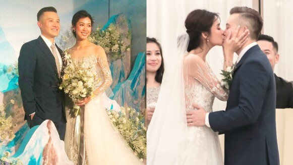 「等到一個適合的人出現,才是最重要的!」林可彤和交往3年男友結婚,浪漫求婚過程曝光