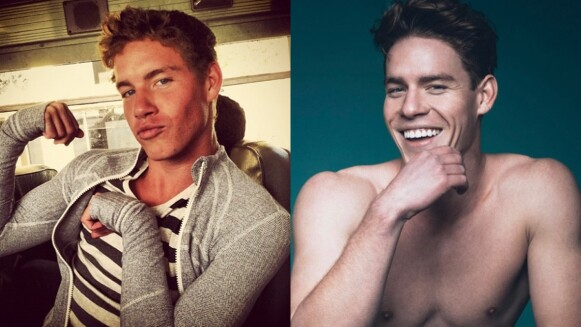 一定要認識的時尚新鮮肉!柯林頓22歲帥姪子Tyler Clinton,簽約IMG Models正式出道