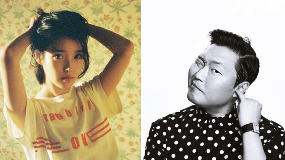 IU與PSY大叔對唱揪心分手歌<會怎樣呢>療癒嗓音再破歌曲排行榜