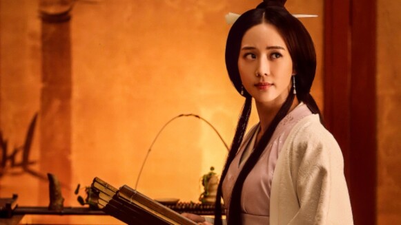 張鈞甯化身絕美柏夫人!古裝大劇《軍師聯盟》與吳秀波、劉濤上演情愛糾葛