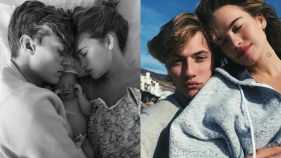 甜蜜到無法直視!天使男模Lucky Blue Smith差7歲姊弟戀不是問題:「喜歡個性好、能一起玩的女孩。」