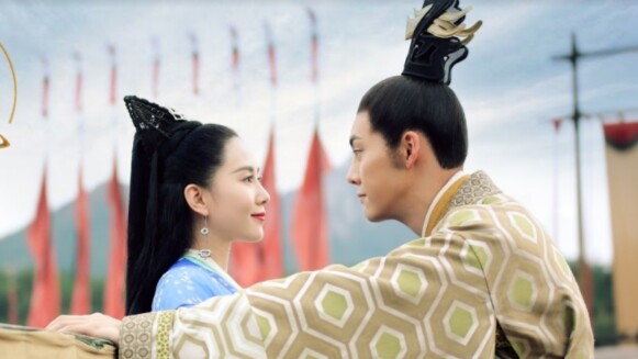 劉詩詩真的太美了!《醉玲瓏》攜手陳偉霆譜虐心愛戀