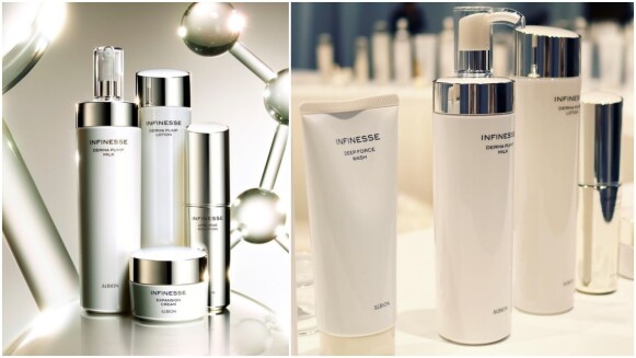 升級後肌膚緊實更有感!ALBION賦活彈力系列全新升級,添加抗老成分讓肌膚回復彈力變膨潤