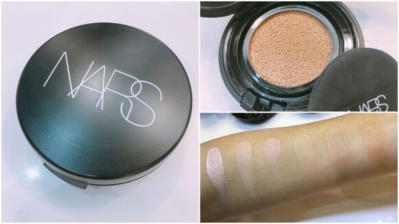 再次突破氣墊極限,用指腹上妝也OK! NARS亞洲獨賣的全黑色高質感氣墊粉餅搶先曝光