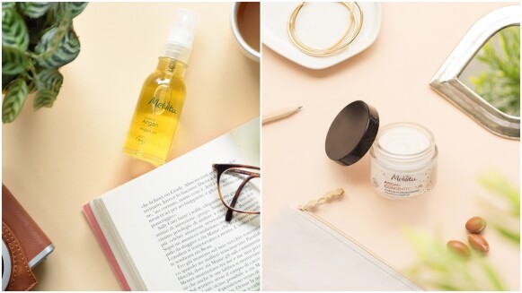 每2分鐘賣出1瓶的摩洛哥油加入保養系列!Melvita摩洛哥堅果濃萃緊緻系列打造V型小臉,首波推出眼霜、乳液、乳霜新品