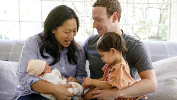 臉書創辦人Mark Zuckerberg給小女兒的一封信:「長大之後的妳會很忙,希望妳能放慢腳步......」
