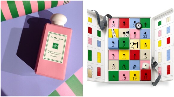 霧面粉紅瓶身配上白色瓶蓋好甜美!Jo Malone London 2017聖誕香水【綠杏仁與紅醋栗】夢幻現身(全系列26品項公開)