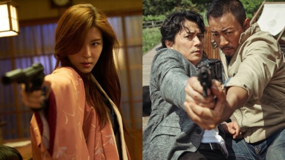 歐逆化身女殺手太帥!河智苑、張涵予、福山雅治中日韓跨國合作主演吳宇森新片《追捕》