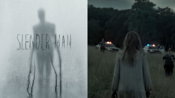 會讓人陷入夢魘、自殘的瘦長無臉男!改編美國恐怖都市傳說,《Slender Man》大銀幕現身