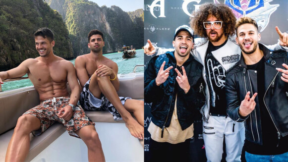 義大利DJ兄弟檔「VINAI」,除了音樂嗨爆,沒想到身材讓人更High阿!