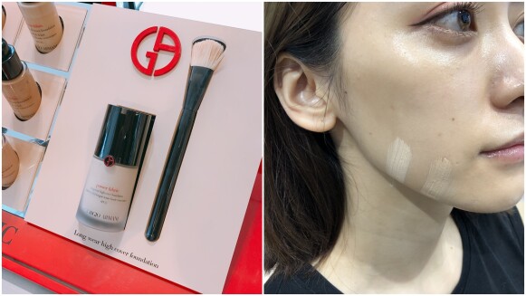 原來粉底液要這樣試才不會有色差!Giorgio Armani「人生粉底」完美絲絨水慕斯粉底再推6色號,亞洲色號最齊全就在台灣