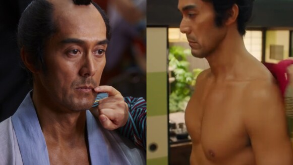 男神淪落陪睡牛郎!54歲阿部寬新喜劇《陪睡大人》挑戰尺度,大秀胸腹肌和最猛床技