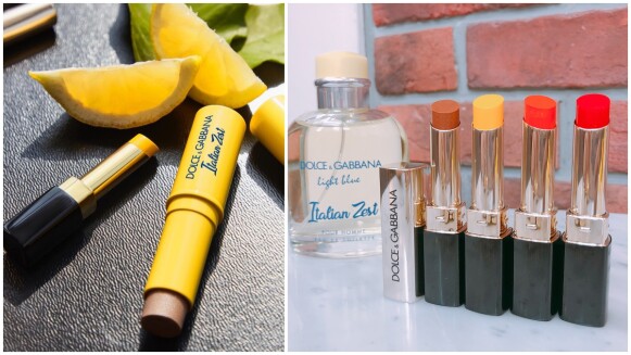 Dolce&Gabbana超人氣的Miss Sicily口紅跟著夏妝回來了!8/13~8/19快閃店限定販售
