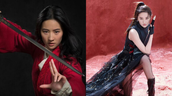 仙女姐姐劉亦菲主演,迪士尼真人版動畫電影《花木蘭》預告釋出,各位期待嗎?