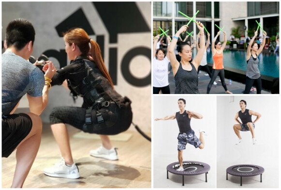 XBody、彈跳床有氧、Pound Fit,健身房正流行這3大課程,有趣、新奇、還瘦得更快!