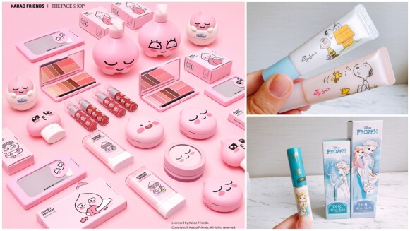 最萌的話題聯名保養都在這!THE FACE SHOP X SWEET APEACH甜桃系列、DHC X 冰雪奇緣,還有艾杜紗 X Snoopy