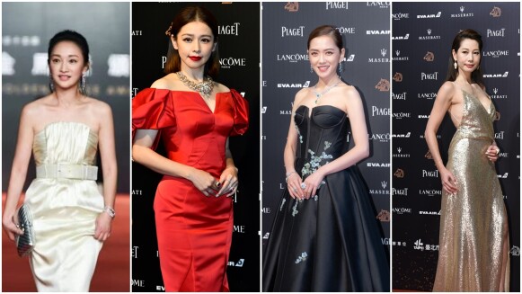 金馬55|徐若瑄、周迅、惠英紅、曾美慧孜、丁寧、黃嘉千、楊千霈,紅毯上女星們的妝容解密