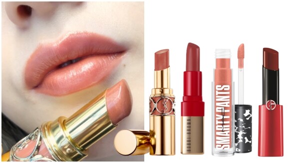 化妝包裡的唇膏新歡就是「泰式奶茶色」!盤點Bobbi Brown、YSL、M.A.C、GA的超美泰奶色唇膏