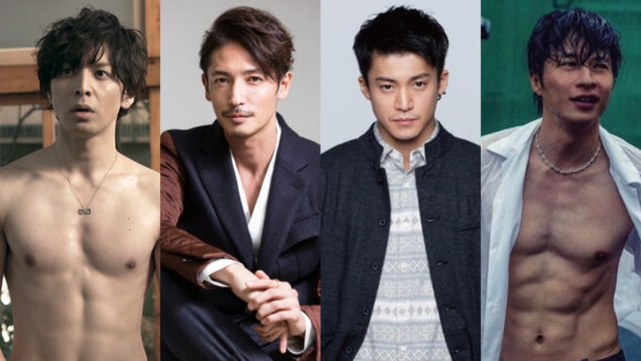 萬人大票選!日本女性最「想入非非」的輕熟男星前10名,第一名竟然是他!