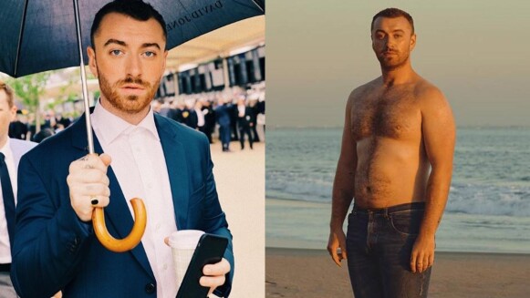 曾為肥胖所苦!山姆史密斯Sam Smith:「不要再試圖去改變這些爸媽賜給我的曲線,並且無條件的去愛它。」