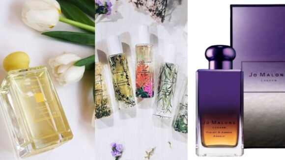 Jo Malone London 2019上半年新香情報!三月「英倫運河花草」、四月嫩黃「雞蛋花古龍水」,六月紫色漸層的頂級菁萃「紫羅蘭與琥珀」,香氛控請筆記!