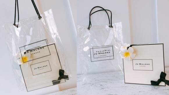 Jo Malone London超時髦周邊「透明托特袋+皮革名片夾」(加映SOGO忠孝花園迷蹤快閃店開幕)