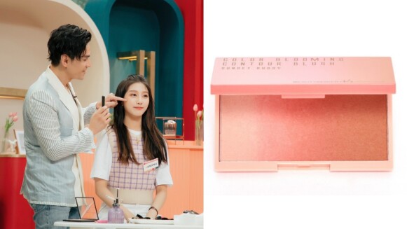Kevin老師登上韓國指摽美妝節目《Get it Beauty》,不僅是台灣第一人,更用「無限放大腮紅畫法」驚豔全場