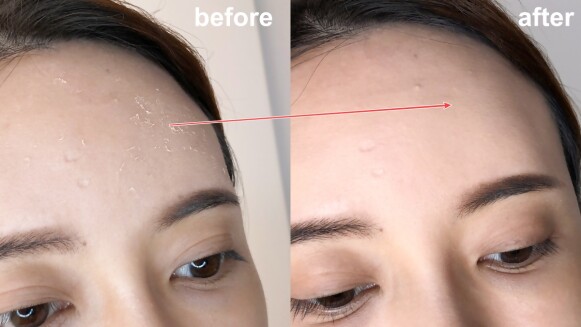 上妝後脫皮超明顯?千萬不能硬撕!原來「厚敷保濕凝凍+紗布巾畫圓」就可以迅速解救乾燥脫皮
