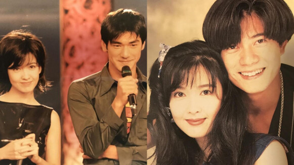 永遠的玉女掌門人!51歲 周慧敏 九O年代群星合影釋出,為台灣10月演唱會暖身,天然美就是無敵!