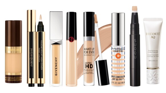2019「遮瑕」8款新品盤點+評比,M.A.C、GAC、MUF、YSL、SUQQU、Tom Ford…從黑眼圈到淚溝、痘疤都要遮好遮滿