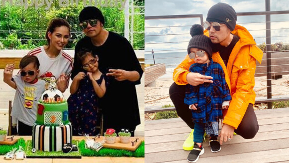 帥兒羅密歐2歲慶生!周董、昆凌一家甜蜜同框,老爸不忘放閃:「兒子阿,用心學鋼琴才能和爹地一樣娶到漂亮老婆喔~」