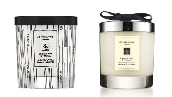 Jo Malone London推出手繪版英國梨與小蒼蘭蠟燭!原來是2019城市限定版包裝~手繪的童趣線條太可愛