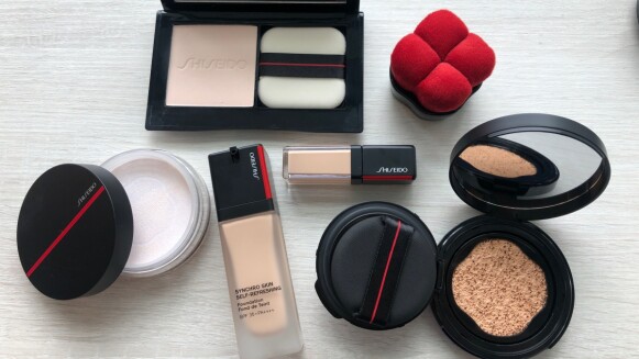 資生堂推出全新氣墊粉餅,還有山茶花形狀的刷子太精緻!Shiseido Ginza Tokyo全新超進化底妝系列超完整,從粉底液、遮瑕、蜜粉通通一應俱全
