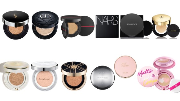 2019下半年「氣墊粉餅」完整12款推薦!YSL、迪奧、植村秀、嬌蘭、M.A.C、NARS、資生堂、雪花秀…最強底妝一次看