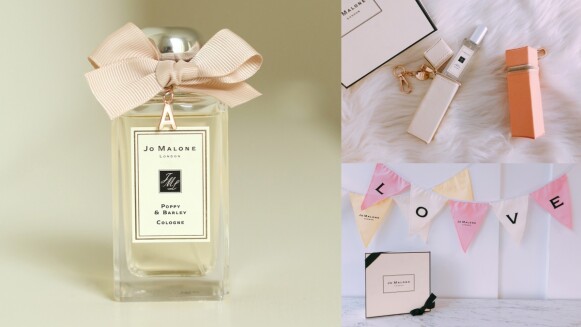 Jo Malone London 2019周邊商品公開,買不到的隱藏版與滿額贈最讓人想要,從香水隨身收納袋、字母吊飾、香氛旗、托特包通通有