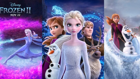 《冰雪奇緣2》完整原聲帶、海報及上映時間總整理,艾莎、安娜將離開艾倫戴爾王國,走進神秘迷霧森林