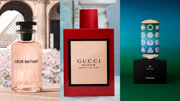 2019秋冬女香新品推薦!GUCCI花悅馥意、LV第10罐香水、馥萊儷FLORAÏKU靛青之彩淡香精…