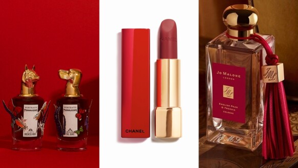 【2020新年限定】第二波連香奈兒、Penhaligon's潘海利根、Jo Malone London、Tom Ford也推出超吸睛紅色包裝,新年用它們都有好運氣