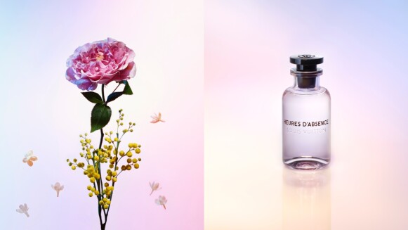 LV路易威登2020年新香水「Heures d'Absence」,隔了93年重現品牌1927年的第一支香水,茉莉搭上玫瑰在經典中有新意