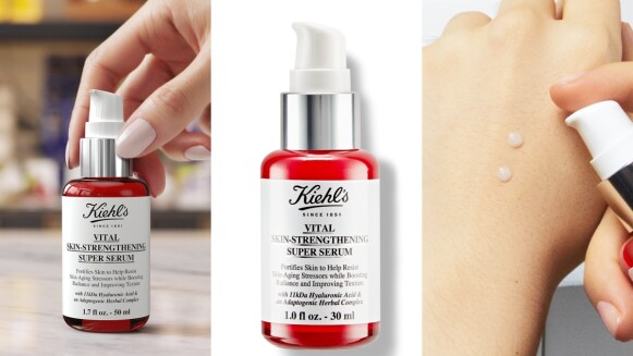 Kiehl’s 契爾氏2020最強保養新品「神力小紅瓶」11kDa超導全能修護精露,玻尿酸為主的修護型精華液,神救援疲憊暗沉肌
