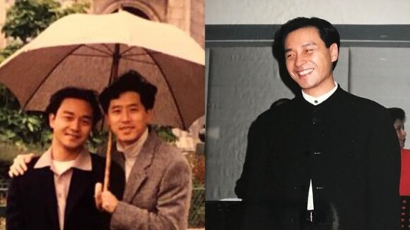 張國榮逝世17年!生前摯愛唐鶴德曬哥哥珍貴合照:「我知道,你在另一個國度裡時刻都想念著我們。」