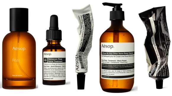 呼叫玫瑰控!原來Aesop默默推出這麼多玫瑰保養品,推薦給喜歡低調浪漫的人