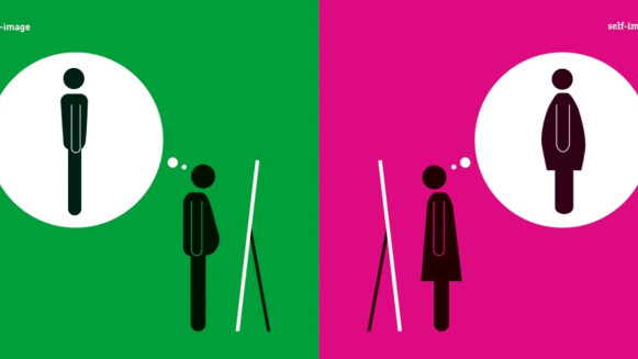 《Man Meets Woman》男女大不同?設計師劉揚用圖畫告訴你,男女之間到底都在想什麼