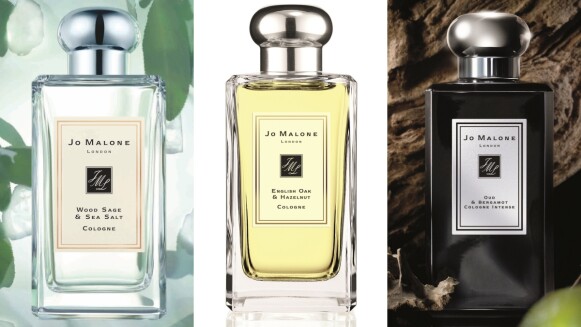 送給男生的Jo Malone London香水推薦!鼠尾草與海鹽是第一名、木質調最不容易出錯